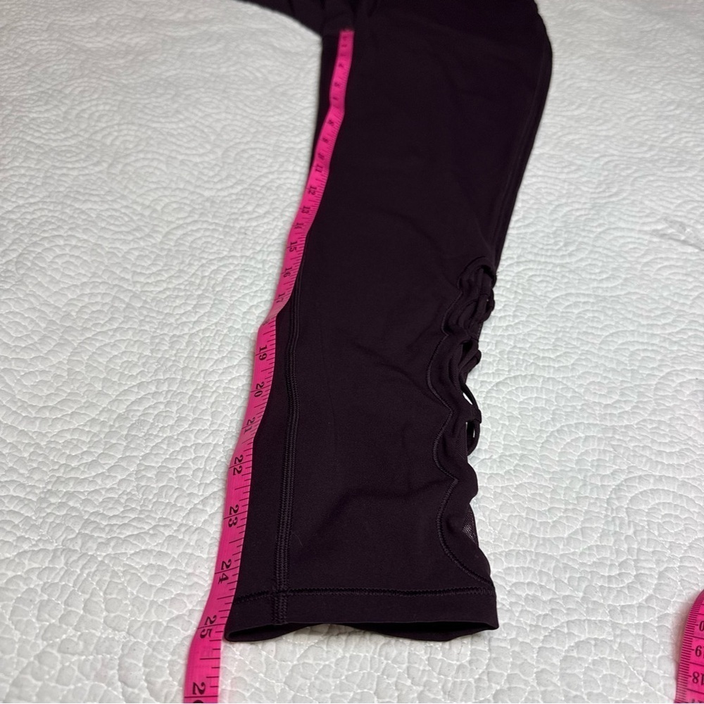 Lululemon Athletica Purple Leggings - Picture 8 of 8